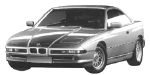 BMW E31 U269D Fault Code