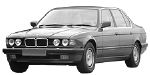 BMW E32 U269D Fault Code